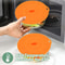 5Pack Silicone Microwave Splatter Covers Reusable HeatResistant Suction Lids In 5 Sizes 4
