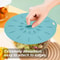 5Pack Silicone Microwave Splatter Covers Reusable HeatResistant Suction Lids In 5 Sizes 5