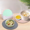 Circular Silicone Thermal Insulation Pad NonSlip HeatResistant Dining Table Mat 3