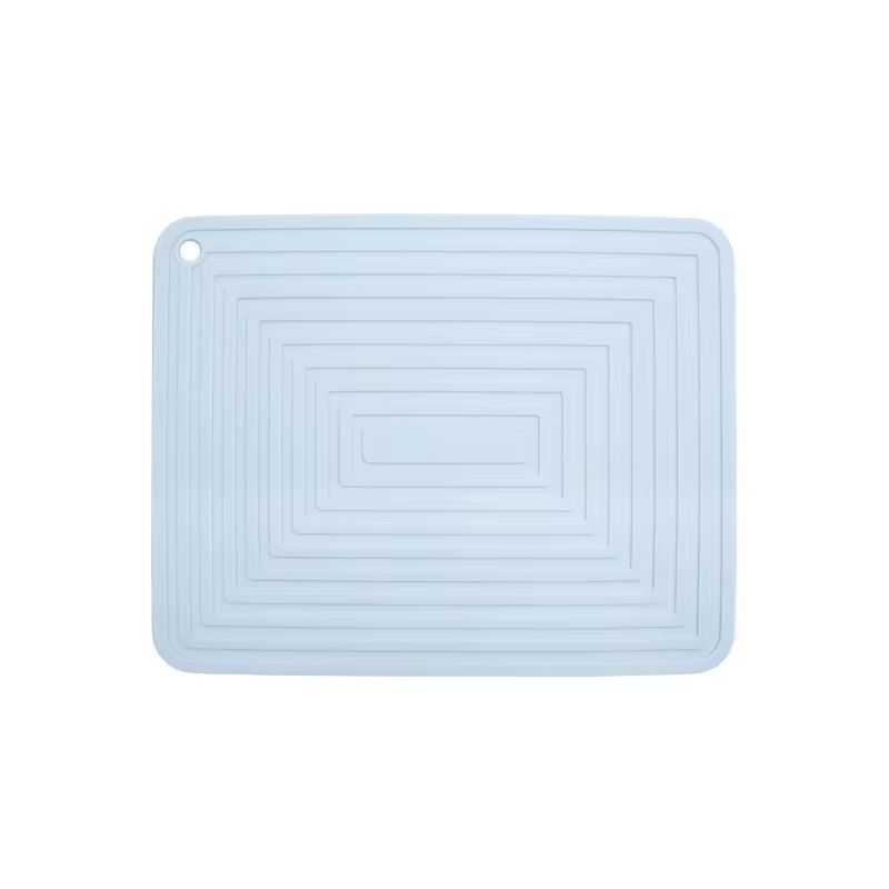 Silicone Square Hot Plate Mat Heat Resistant Non Slip Pot Mat For Kitchen Dining Tables 6