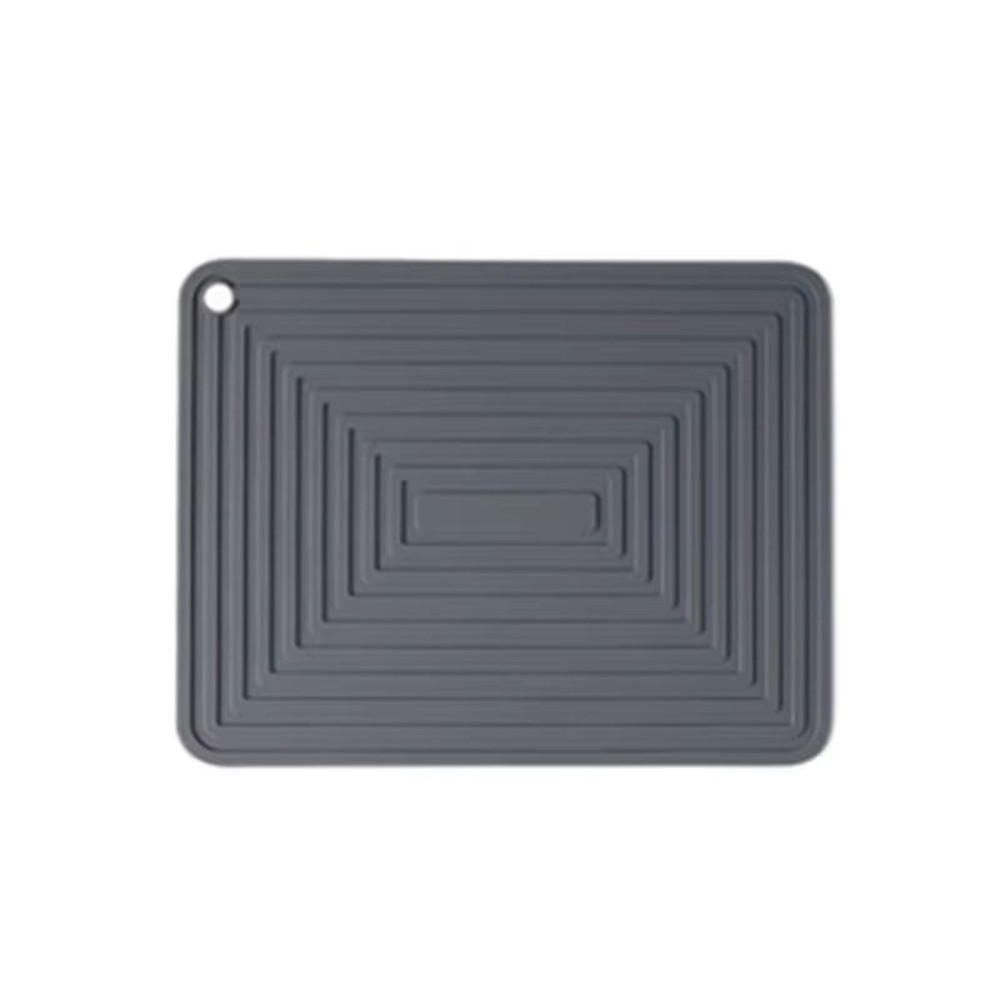 Silicone Square Hot Plate Mat Heat Resistant Non Slip Pot Mat For Kitchen Dining Tables 8