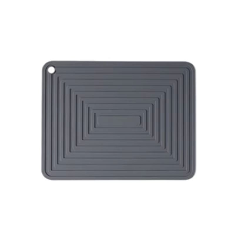 Silicone Square Hot Plate Mat Heat Resistant Non Slip Pot Mat For Kitchen Dining Tables 8