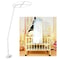 Adjustable Mosquito Net Stand ClipOn Crib Canopy Holder Rack For Baby Beds 4
