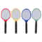 Electric Fly Swatter Racket Cordless Battery Powered Bug Zapper For Flies And Mosquitoes 0