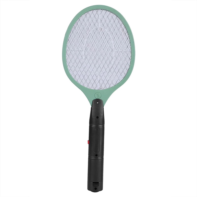 Electric Fly Swatter Racket Cordless Battery Powered Bug Zapper For Flies And Mosquitoes 9