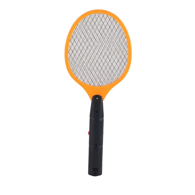Electric Fly Swatter Racket Cordless Battery Powered Bug Zapper For Flies And Mosquitoes 6