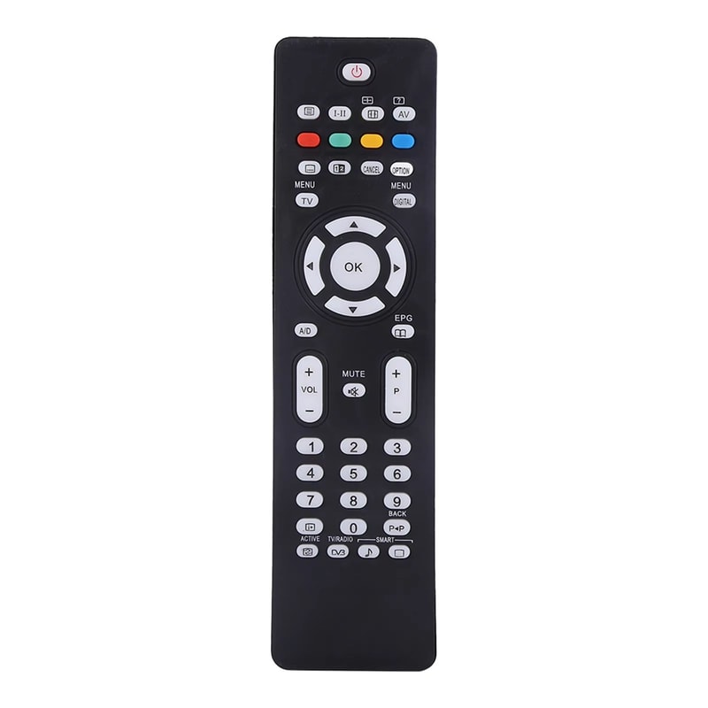 Replacement TV Remote RC203430101 Universal Controller For Philips TVs 2