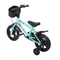 12 Inch Kids Bike With Training Wheels Stable High Carbon Steel Toddler Bicycle Green 0