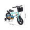 12 Inch Kids Bike With Training Wheels Stable High Carbon Steel Toddler Bicycle Green 5