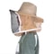 Breathable FireResistant Beekeeping Cowboy Hat With Protective Veil 2