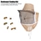 Breathable FireResistant Beekeeping Cowboy Hat With Protective Veil 3