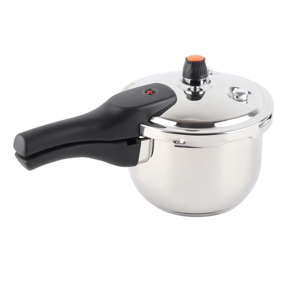 Stainless Steel Pressure Cooker With Safety Valve 80 KPa ExplosionProof Multifunctional Cooking Po 0