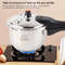 Stainless Steel Pressure Cooker With Safety Valve 80 KPa ExplosionProof Multifunctional Cooking Po 4