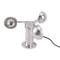3Cup Aluminum Wind Speed Sensor Adjustable Wind Anemometer With 038 V Output For Weather Environm 1
