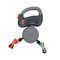 Dual Retractable Dog Leash Automatic Winding Double Pet Walking Traction Rope 984ft 7