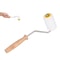 Honey Uncapping Roller With Wooden Handle Easy Beehive Uncapping Tool For Frames Extracting 0