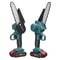 21V 6 Inch Cordless Mini Chainsaw OneHand Electric Pruning Saw For Garden Orchard 0