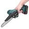 21V 6 Inch Cordless Mini Chainsaw OneHand Electric Pruning Saw For Garden Orchard 1