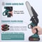 21V 6 Inch Cordless Mini Chainsaw OneHand Electric Pruning Saw For Garden Orchard 2