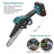 21V 6 Inch Cordless Mini Chainsaw OneHand Electric Pruning Saw For Garden Orchard 3