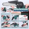 21V 6 Inch Cordless Mini Chainsaw OneHand Electric Pruning Saw For Garden Orchard 4