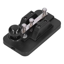 morse code key telegraph tapper – manual cw practice trainer with buzzer for beginners