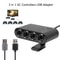 4Port GameCube Controller USB Adapter For Nintendo Switch Wii U PC NGC 1