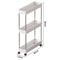 Bathroom Storage Rack With Wheels 34 Tier Slim Rolling Utility Cart For Bathroom Kitchen Living R 6