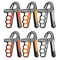 Adjustable Hand Grip Strengthener 11220 Lb NonSlip Grip Trainer For Fitness Music Injury Recovery 0