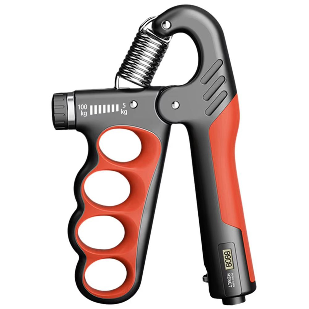 Adjustable Hand Grip Strengthener 11220 Lb NonSlip Grip Trainer For Fitness Music Injury Recovery 9