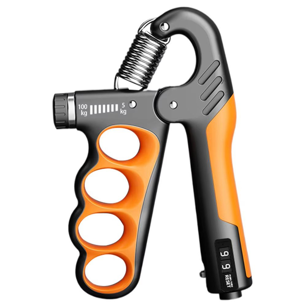 Adjustable Hand Grip Strengthener 11220 Lb NonSlip Grip Trainer For Fitness Music Injury Recovery 10
