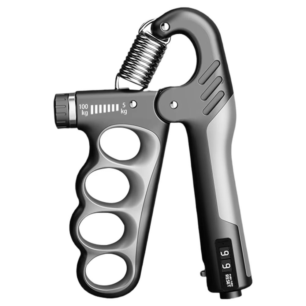 Adjustable Hand Grip Strengthener 11220 Lb NonSlip Grip Trainer For Fitness Music Injury Recovery 11