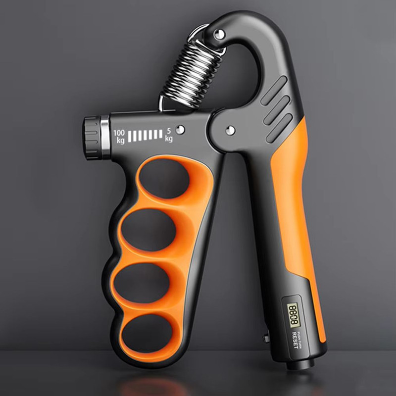Adjustable Hand Grip Strengthener 11220 Lb NonSlip Grip Trainer For Fitness Music Injury Recovery 2