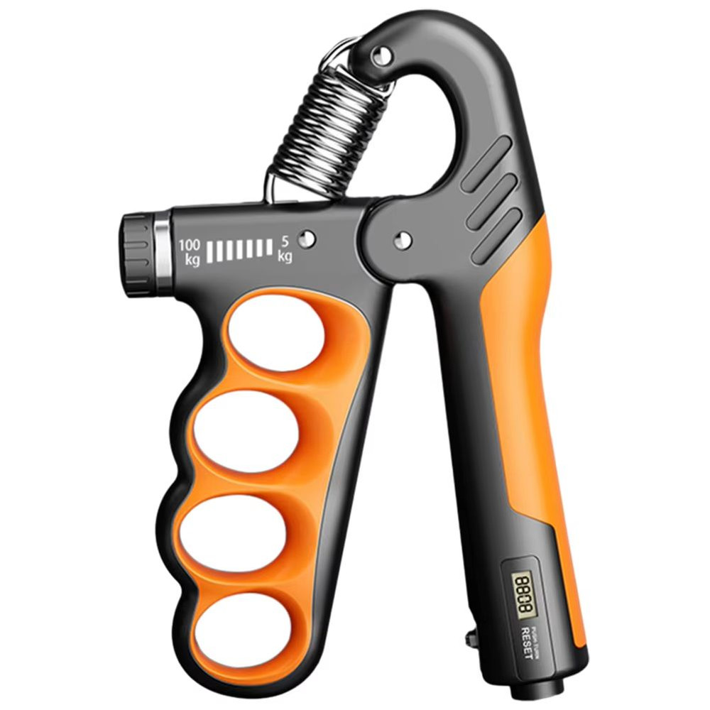 Adjustable Hand Grip Strengthener 11220 Lb NonSlip Grip Trainer For Fitness Music Injury Recovery 6