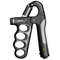 Adjustable Hand Grip Strengthener 11220 Lb NonSlip Grip Trainer For Fitness Music Injury Recovery 7