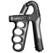 Adjustable Hand Grip Strengthener 11220 Lb NonSlip Grip Trainer For Fitness Music Injury Recovery 7