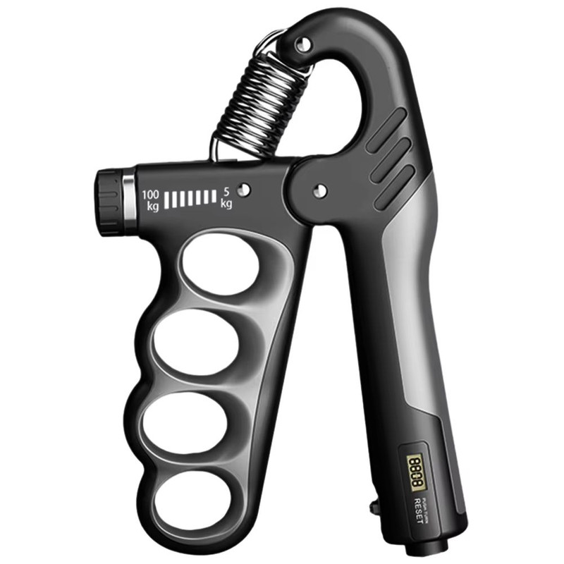 Adjustable Hand Grip Strengthener 11220 Lb NonSlip Grip Trainer For Fitness Music Injury Recovery 7