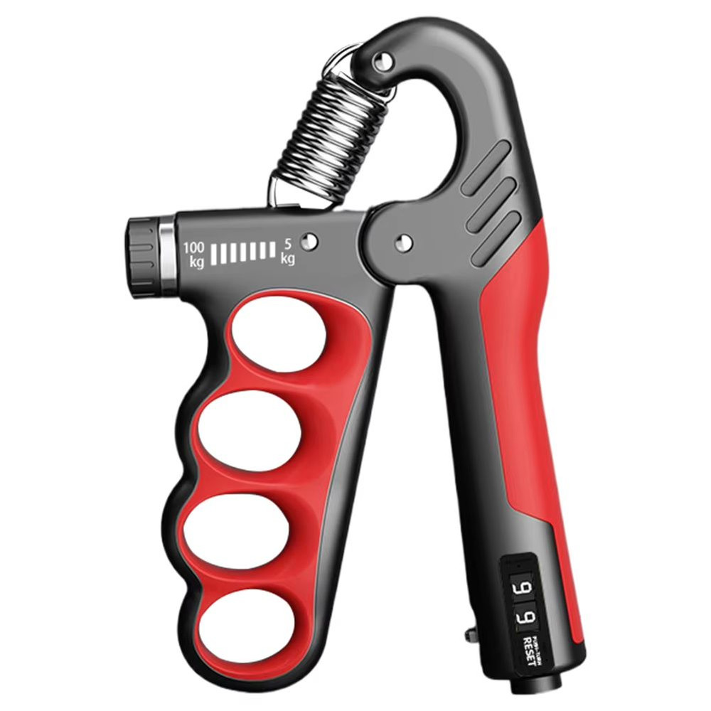Adjustable Hand Grip Strengthener 11220 Lb NonSlip Grip Trainer For Fitness Music Injury Recovery 8