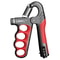 Adjustable Hand Grip Strengthener 11220 Lb NonSlip Grip Trainer For Fitness Music Injury Recovery 8