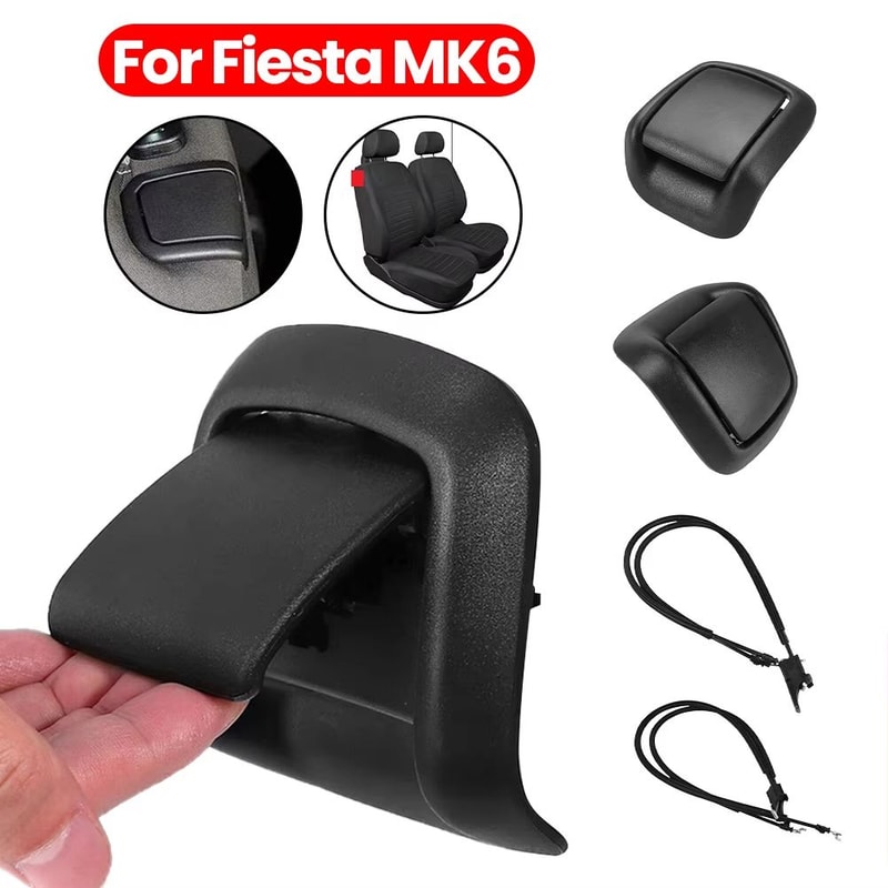 LeftRight Seat Tilt Handle With Cable Replacement Recline Lever For Ford Fiesta MK5MK6 3Door 20012 0