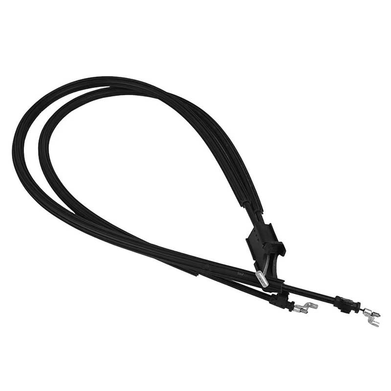 LeftRight Seat Tilt Handle With Cable Replacement Recline Lever For Ford Fiesta MK5MK6 3Door 20012 9