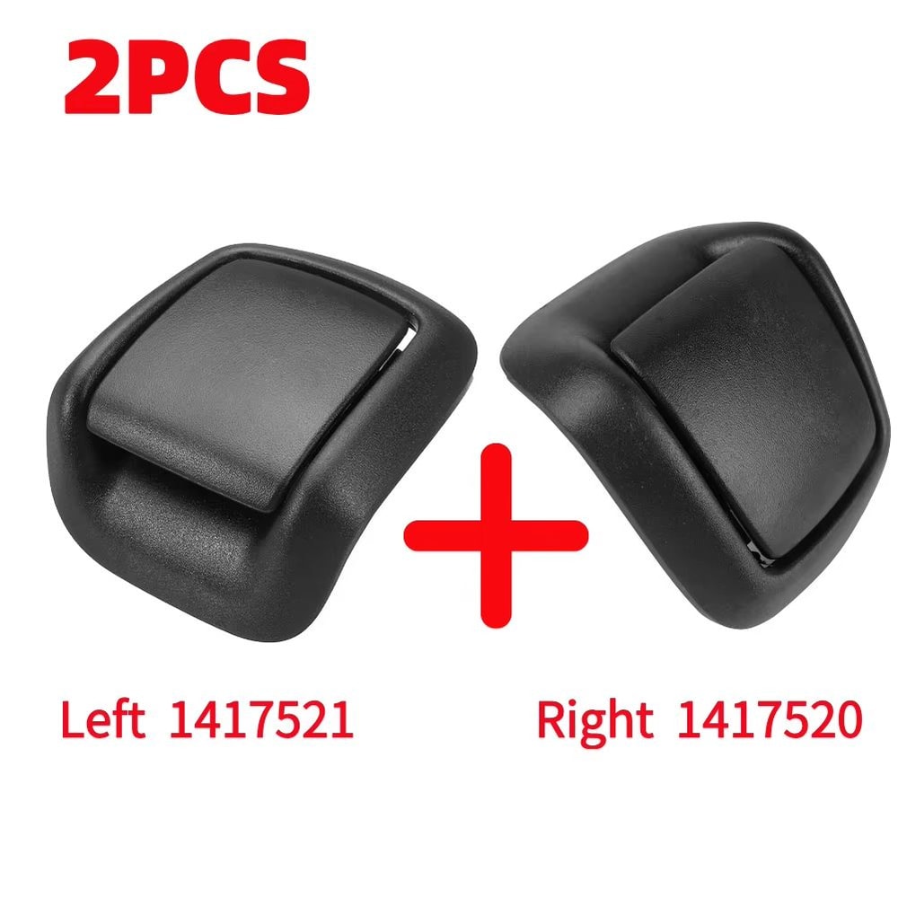 LeftRight Seat Tilt Handle With Cable Replacement Recline Lever For Ford Fiesta MK5MK6 3Door 20012 10