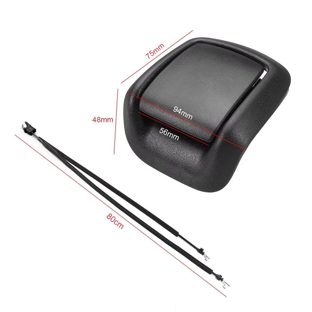 LeftRight Seat Tilt Handle With Cable Replacement Recline Lever For Ford Fiesta MK5MK6 3Door 20012 5