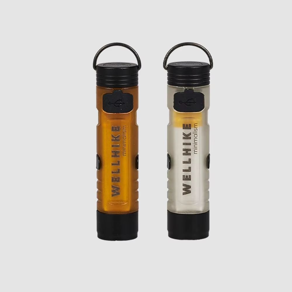 LED Magnetic Pocket Work Light Small Handheld Flashlight With Hook TypeC Charging 4