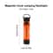 LED Magnetic Pocket Work Light Small Handheld Flashlight With Hook TypeC Charging 7
