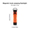 LED Magnetic Pocket Work Light Small Handheld Flashlight With Hook TypeC Charging 7