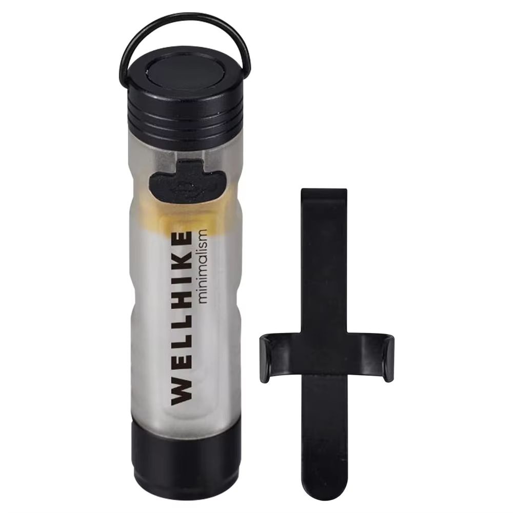 LED Magnetic Pocket Work Light Small Handheld Flashlight With Hook TypeC Charging 8