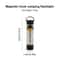 LED Magnetic Pocket Work Light Small Handheld Flashlight With Hook TypeC Charging 11