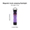 LED Magnetic Pocket Work Light Small Handheld Flashlight With Hook TypeC Charging 12