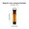 LED Magnetic Pocket Work Light Small Handheld Flashlight With Hook TypeC Charging 13